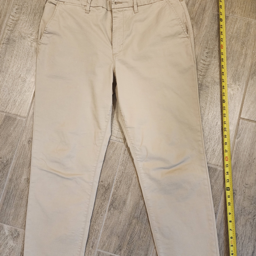 American Eagle Outfitters Beige Flex Pants